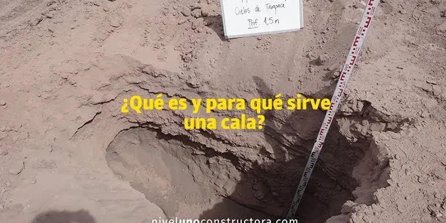 Calicatas Exploratorias en Valparaíso: Reconocimiento Directo del Subsuelo Porteño